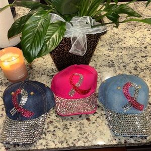 Breast Cancer hat (not a bundle sold separately)